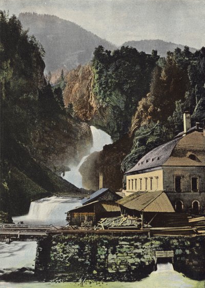 Ponte Romano presso Golling da European Photographer